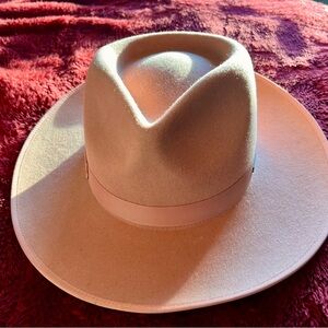 GIGI PIP Blush Fedora Hat